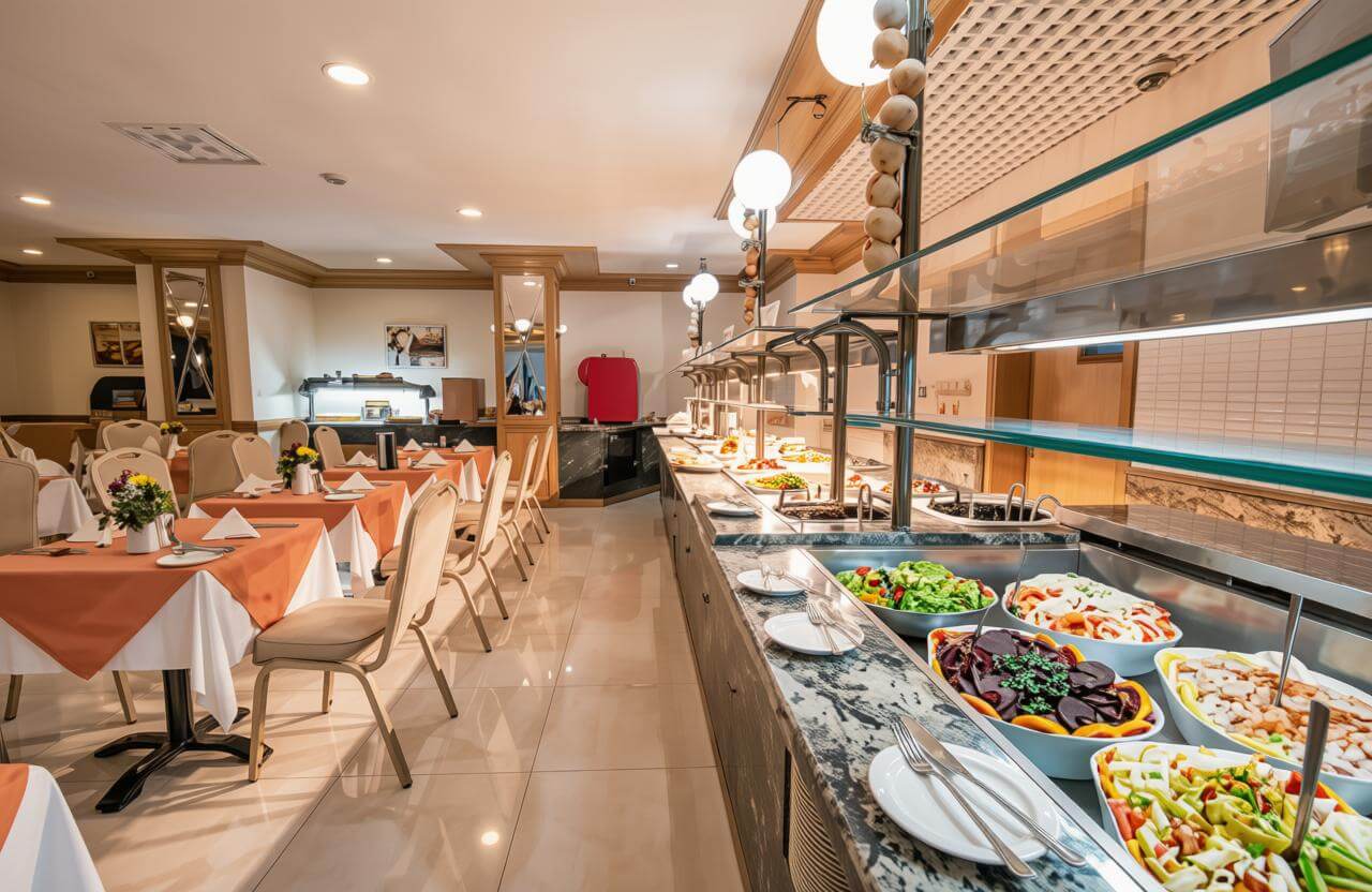Hotel Dining Buffet