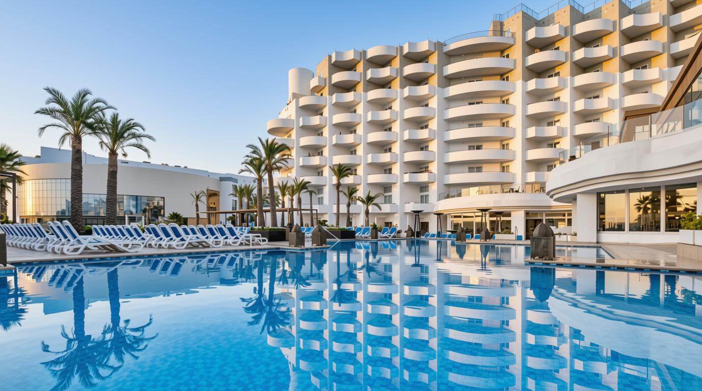 4-Star Hotel Resort Pool