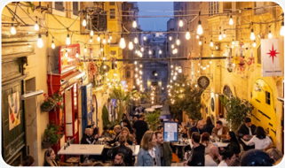 Maltese Night Food Tasting